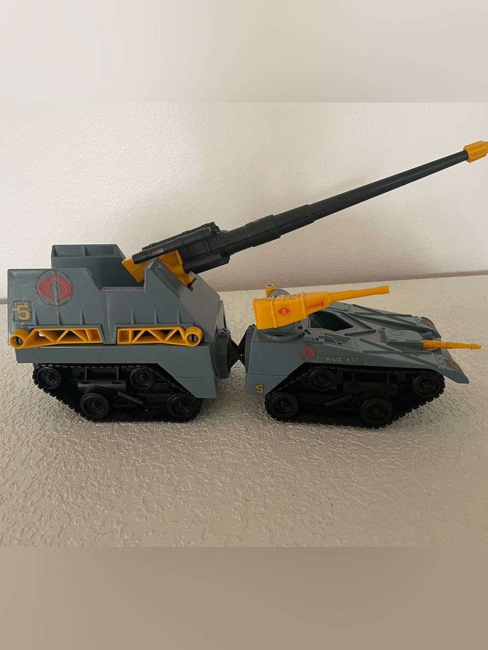 G.I. JOE ARAH Cobra Maggot Tank Hasbro Vintage 1989